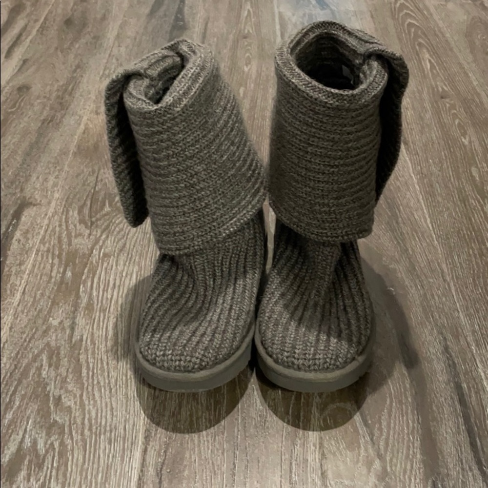 UGG sweater boots
